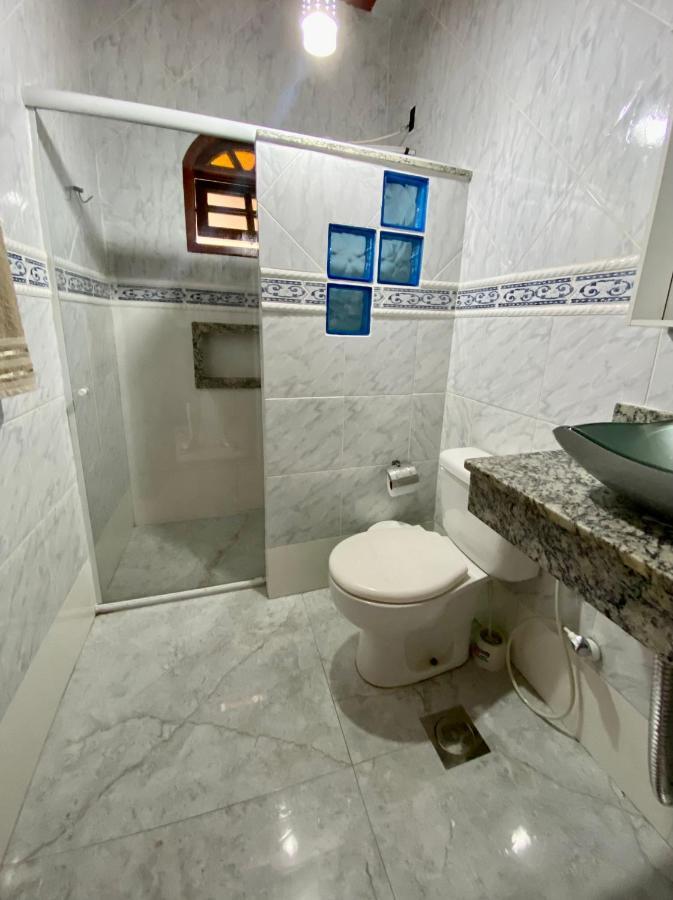 Excelente Casa Com Piscina, Ar Cond., Atafona Sjb Villa Sao Joao da Barra Ngoại thất bức ảnh